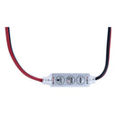 5X( Mini 3 keys Controller Dimmer for 3528 5050 LED Single Color Strip Lig Y7C1)