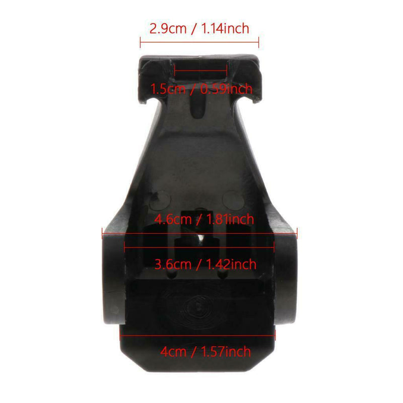 Roller Skates Brakes Pads Inline Skates Brakes Block Brake Blade Pad Accessories