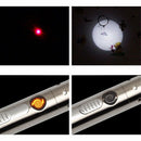 Multifunction 3 In 1 Outdoor Mini Led Usb Charging Light Alloy Torch High P