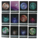 44 Card Moonology Oracle Cards Deck Guidebook Boland Magic Tarot Deck G 3C