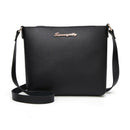 Fashion Women Solid zipper Shoulder Bag Crossbody Bag Messenger Phone Coin