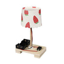 DIY Wooden Toys Switch Control Desk Lamp Learning Educational Assemble