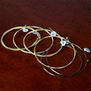6PCS Acoustic Guitar Strings Set Phosphor Bronze & Steel Strings High Quality