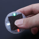 Car Wheel Light Solar LED Flash Tire Tyre Valve Cap Lamp Decoration Light A