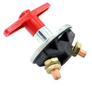 Car Battery Switch, 12V 24V Battery Power Cut Off Switch Disconnect Isolator