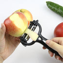 Top 360 Degree Rotary Carrot Potato Peeler Gadget Vegetable Fruit turnip Slicer