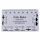 Guitar Bass String Action Gauge Ruler String Pitch Measuring V1M3 b Tool Lu K2G4