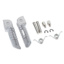 1 Pair Front Footpegs Rest Pegs Mini Pedals Fit for Suzuki GSXR600 GSXR750 01-08