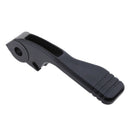 Marine Gear Shift Lever Easy Install Black 2 Stroke Outdoor for Yamaha 15HP 18HP