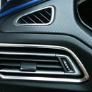 Car Accessories Lr Air-Conditioning Outlet Decorative Cover Abs For Peugeot