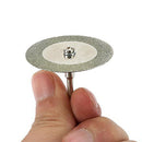 40Mm Diamond Cutting Wheel Cut Off Discs Coated Rotary Tools With 2Pack Man