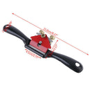 9" Metal Woodworking Blade Spoke Shave Manual Planer Plane Deburring Hand To Ew
