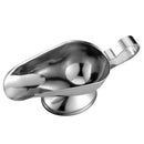 8oz Stainless Steel Gravy Boat Sauce for Restaurant Jug Server Pourer