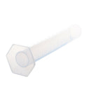 25cm High 100ml Plastic Graduated Cylinder Measuring Cup 1 milliliter