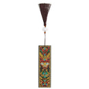 DIY Special Shaped Diamond Painting Leather Tassel Bookmark Creative Gift