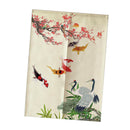 Noren Japanese Curtain Short Doorway Tapestry Linen Room Decoration Style 4