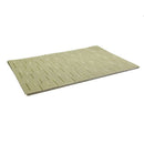 Bamboo Placemat,Pvc Table Mat,Placemat Cover 8 Non-Slip Washable Coffee Pad