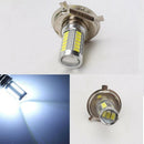 1X Car H4 33 SMD LED Fog DRL Headlight Globe Light Lamp Bulbs White Lights PHN