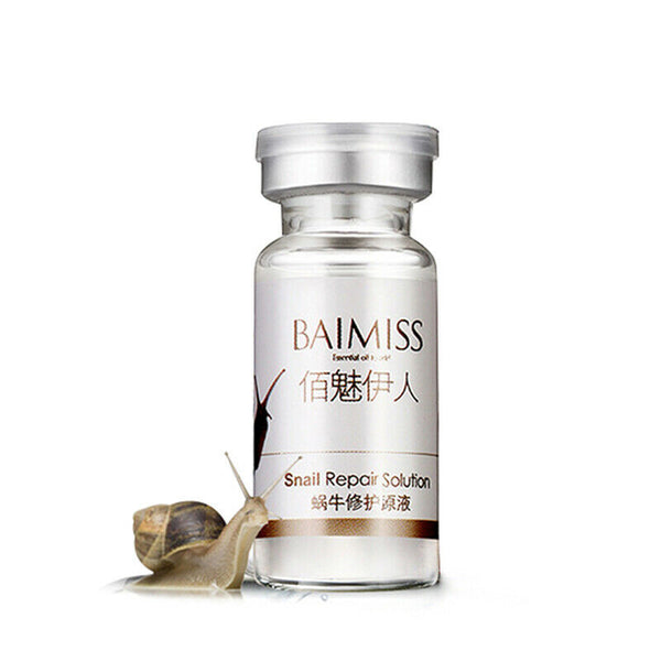 Baimiss Snail Repair Serum Face Care Acne Treatment Blackhead Remover Repai T3W7