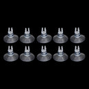 Aquarium Fish Tank Suction Cup Sucker Holders For Air Line Tube Hose Pump 10Pcs