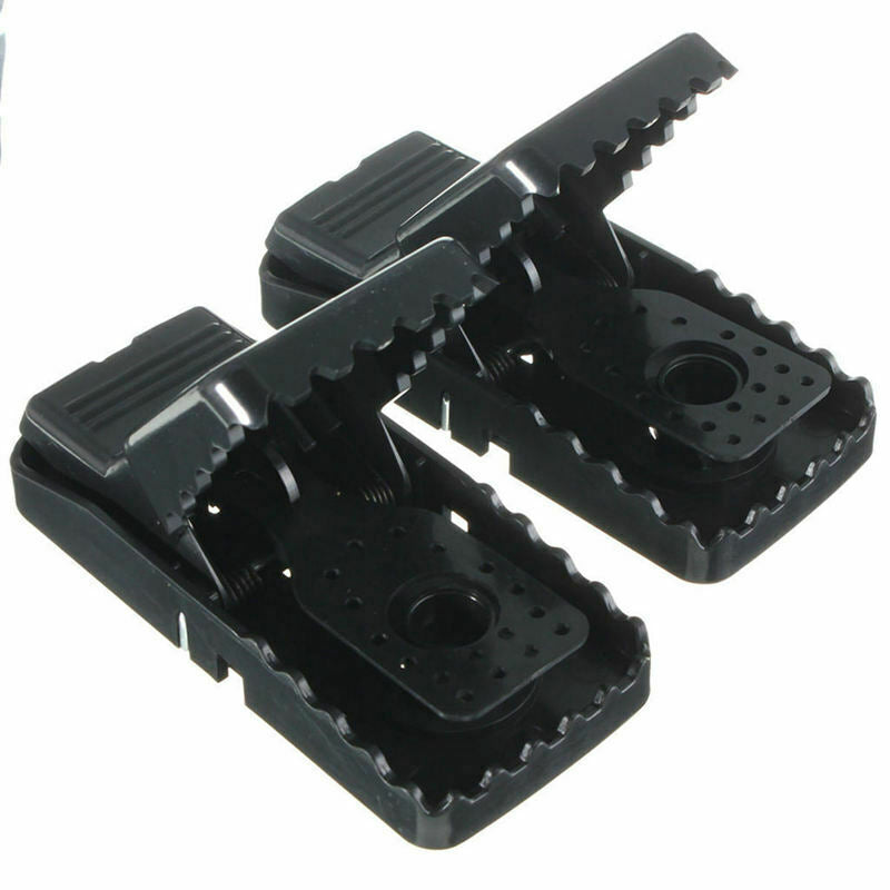 6Pcs Reusable Rat Catching Mice Mouse Traps Mousetrap Bait Snap Spring Rode