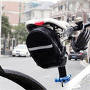 Bicycle Saddle Package Bag Seat Storage Pouch For Outdoor Bike Bicycle Cycling