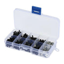 Stainless Steel Metal Screw Set (180pcs) & Mini Box for HSP 1:10 RC Car Use
