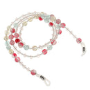 Glasses sunglasses reading glasses glasses chain necklace (red + pink) length