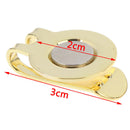 1X Golf Cap Clip GolfBall Aiming Marker Alloy Professional Golf Training Tool ME