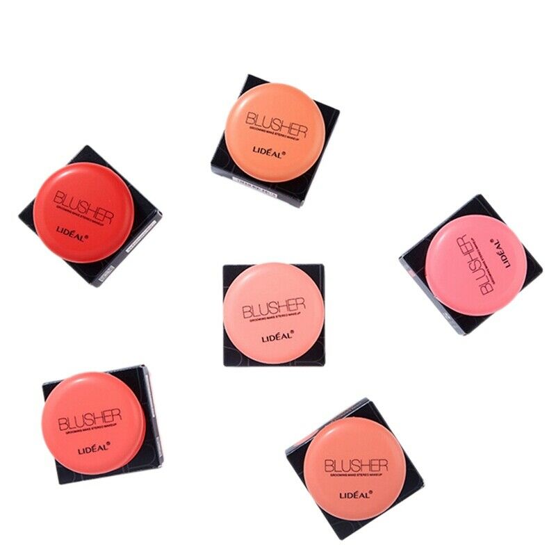 Lideal Brand Makeup Cheek Blush Powder Baked Blusher Rouge Base Foundation  R4O1
