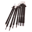 8pcs STONE CARVING CHISELS SEAL ENGRAVING SET HAND STONE SCULPTURE TOOL