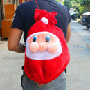 Christmas Day Decoration Santa Large Sack Christmas Santa Claus Xmas Gift Bag