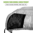 20L Foldable Shoulder Backpack Ultra Light Waterproof Travel Bag (Grey)