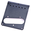 Metal Roller Saddle Electric Guitar Bridge 6 Tone Pattern Design Tailpiece