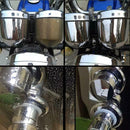 100ml Spray Shine Rust Cleaning Spray Rust Removal For Chromium Plated Metal