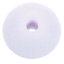 100Pcs Teething Silicone Beads Lentil Abacus 12 X 6Mm Bpa Free Tooth Diy Te