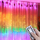 LED Fairy Lights Garland Curtain Lamp Remote Control String Light (280LED)