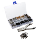 140 Sets Of Durable Buttons, 4 Piece Set Tools, Pliers