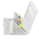 20pcs/Set Steel PCB Carbide Micro Drill Bits For SMT CNC PCB 1.1-2.0mm
