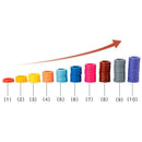 Wooden Puzzles for Toddlers, 7-in-1 Alphabet Shape Number Sorting Fishing Game