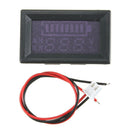 12V Lead Acid Battery Status Indicator Capacity Dual LED Display Tester Met E2F5