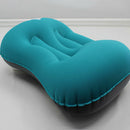 Portable Outdoor Travel Camping Pillow Compressible Inflatable Soft Neck Pil Hn