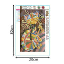 5D DIY Diamond Painting Dancing Cat Cross Stitch Embroidery Rhinestones Kit