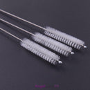 8Pcs Stainless Steel Metal Drinking Straw Straws with 3 Cleaner Brush Kit