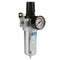 1/2 Inch Air Compressor Filter Oil Water Separator Digital Regulator Pressu