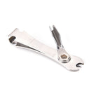 Stainless Steel Fly Fishing Nipper With Knot Tying Tool Line Nipper--6.5 cm BX