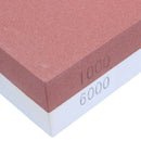 Deluxe Sharpening Stone 2-IN-1 Whetstone with Angle Guide & Non-Slip Bamboo