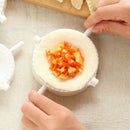 3Pcs Modern DIY Dumpling Maker Mould Dough Press Meat Pie Pastry Dumplings Mold