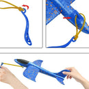 35Cm Shooter Throws the Aircraft Foam Glider, Flat Flying Roundabout Stunts