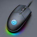 G3SE Gaming Mouse Wired Ergonomic 4 Button 800-1200-1600DPI for Windows PC